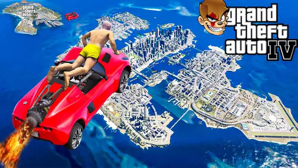 ON RETOURNE A LIBERTY CITY GTA 4 AVEC LASALLE MAIS DEPUIS GTA 5