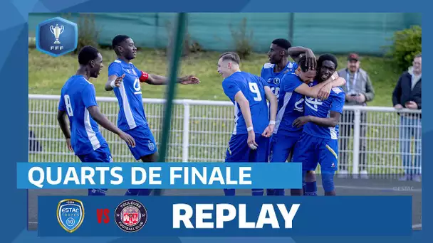 Quarts de finale I ESTAC - Toulouse FC U18 en direct (13h45) I Coupe Gambardella-Crédit Agricole