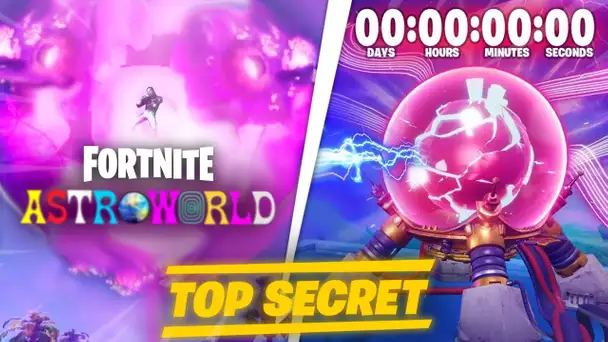 DES JOUEURS SUR LA METEORITE ASTROWORLD ... ON VA SE TELEPORTER ! (+ FORTNITE SECRET SAISON 2)