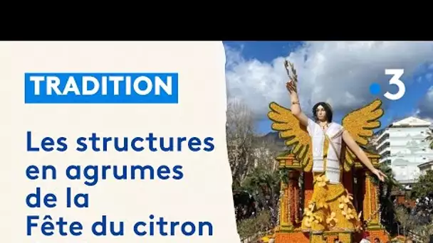 Fête du citron de Menton : les chars sont de sortie