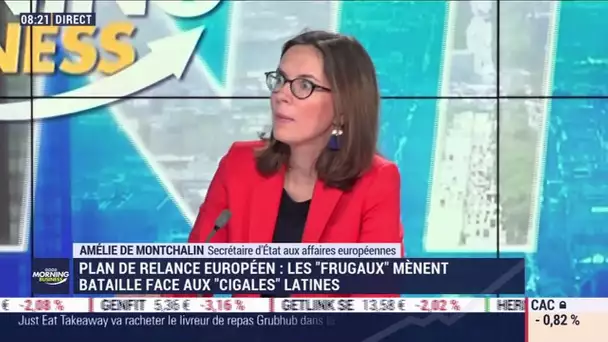 Amélie de Montchalin (Secrétaire d'État) : Bruxelles s'inquiète d'un monopole de PSA et FCA