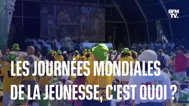 C'est quoi les "JMJ", le plus grand événement catholique du monde qui se tient à Lisbonne?