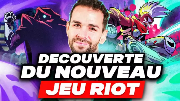 LE NOUVEAU JEU DE RIOT AVEC EKKO EST SORTIE !! (JE TEST)