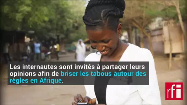 Une campagne pour briser les tabous autour des règles en Afrique