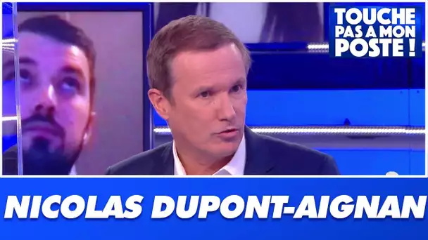 Les 3 solutions de Nicolas Dupont-Aignan pour éviter un confinement