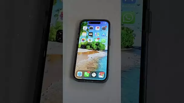 When you drop water on your phone !! 😱😱