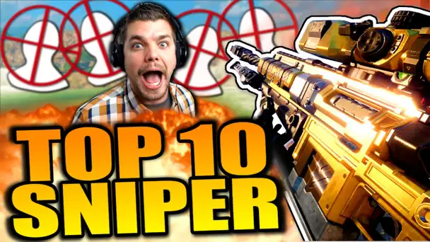 TOP 10 SNIPER #96 : LA CHATTE À MIREILLE !!!