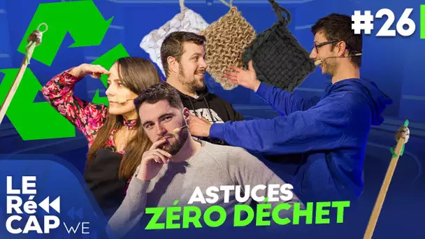 Les astuces Zéro Déchets pour économiser de l'argent ♻️ | LE RéCAP WE #26