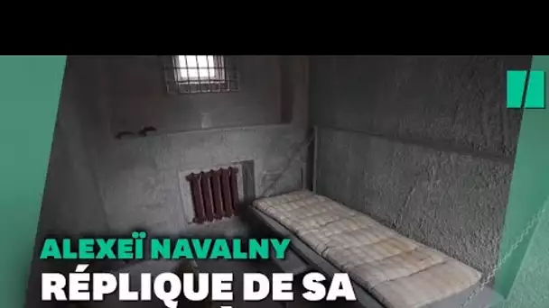Guerre en Ukraine : La cellule d’Alexeï Navalny reconstituée à Berlin