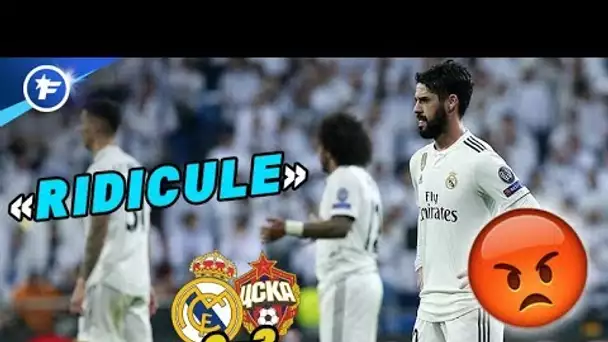 Le Real Madrid descendu en flammes par la presse espagnole | Revue de presse