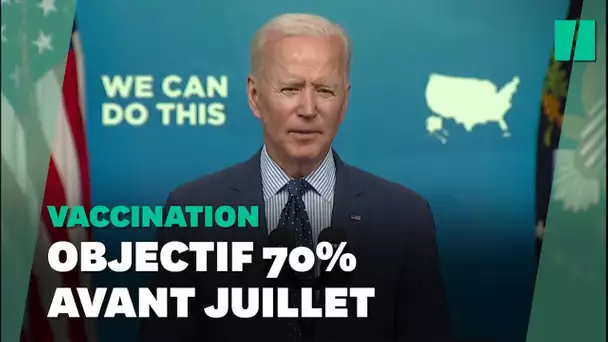 Joe Biden promet des bières gratuites si 70% de la population est vaccinées avant juillet