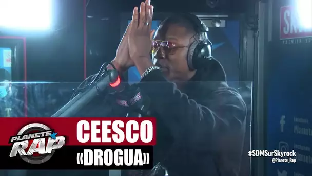 [Exclu] Ceesco "Drogua" #PlanèteRap