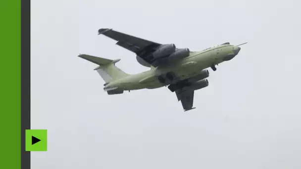 Premier vol du «Radar volant» russe A-100