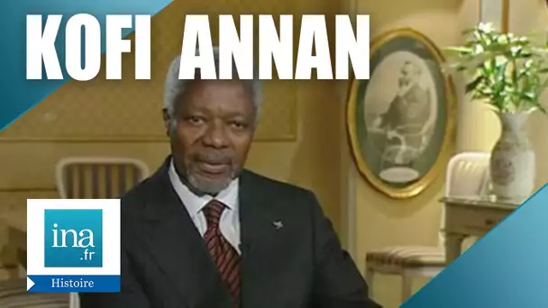Kofi Annan,  prix Nobel de la Paix | Archive INA