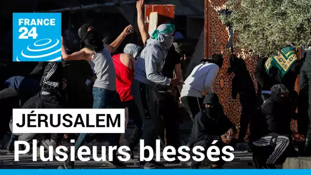 Jérusalem - heurts sur l'Esplanade des Mosquées : plusieurs blessés • FRANCE 24
