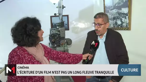 #Chronioque_culture/Interview avec le scénariste et réalisateur marocain Rachid Zaki