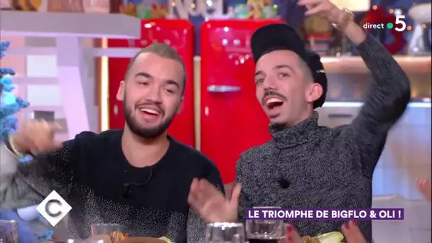 Le triomphe de Bigflo et Oli ! - C à Vous - 18/12/2018