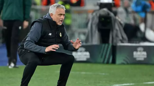 José Mourinho peut écrire une page historique de l’AS Roma face au Feyenoord