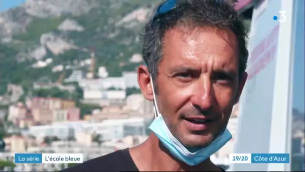 Monaco : Pierre Frolla transmet sa passion pour la méditerranée à travers son "école bleue" 1/4