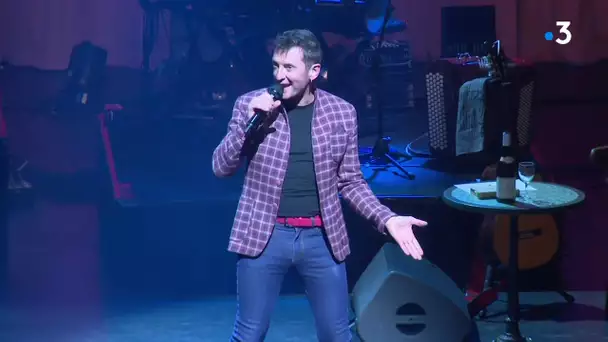 Yves Jamait en concert à l'Olympia (5 novembre 2019)