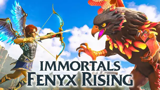 J'ai joué à IMMORTALS FENYX RISING, le NOUVEAU jeu d'UBISOFT ! (et j'ai adoré !)