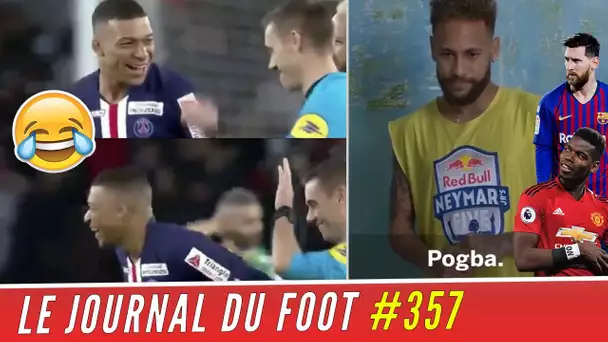 Le VENT monumental de MBAPPÉ à Turpin, le 5 de rêve de NEYMAR