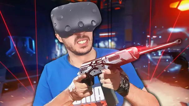 LE MEILLEUR JEU EN RÉALITÉ VIRTUELLE ! - Raw Data