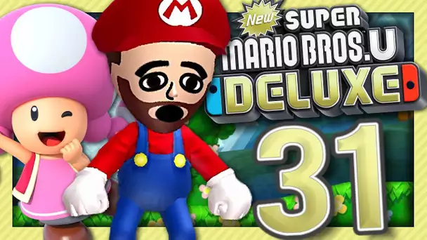 GUILLAUME VS TOADETTE : L&#039;ULTIME COMBAT ! | NEW SUPER MARIO BROS U DELUXE EPISODE 31 CO-OP