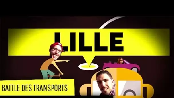 Battle des transports : Tourcoing-Lille, le P&#039;tit Quinquin Express !