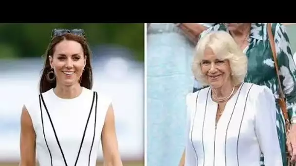 La reine Camilla porte une robe similaire à Kate et des détails clés la font «se démarquer»