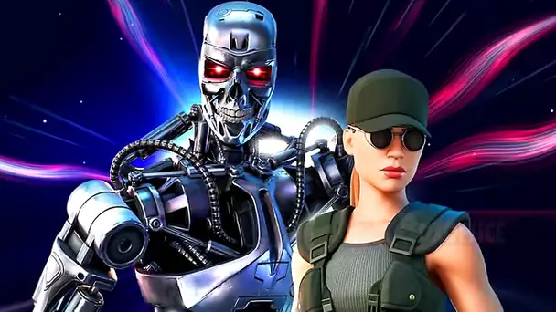 FORTNITE : "Terminator + Sarah Connor" Trailer (2021)