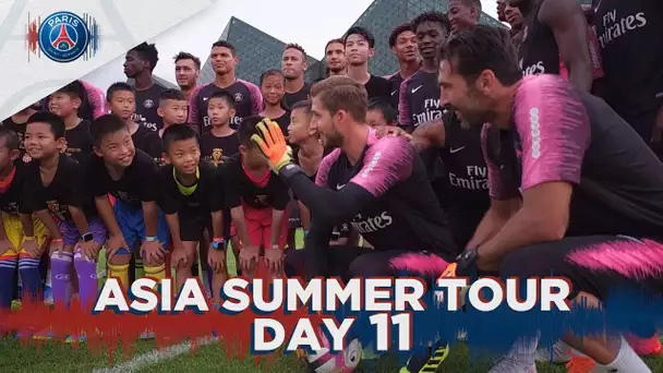 ASIA SUMMER TOUR : DAY 11