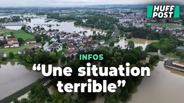 Le sud de l’Allemagne victime d’inondations en raison de pluies incessantes