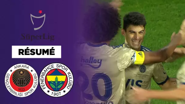 Résumé : Fenerbahçe atomise Gençlerbirligi 5-1 !