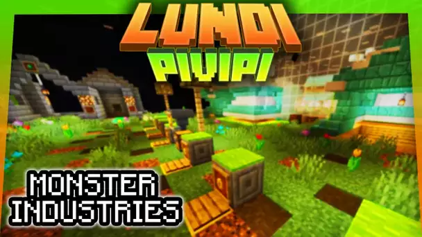 Lundi Pivipi - On teste la nouvelle map (Monster Industries)