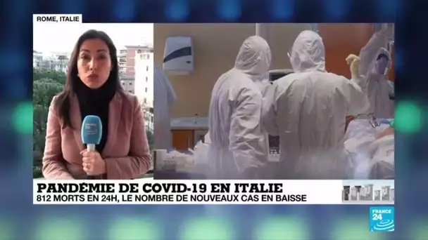 Coronavirus : L'Italie n'a toujours pas atteint le pic de l'épidémie
