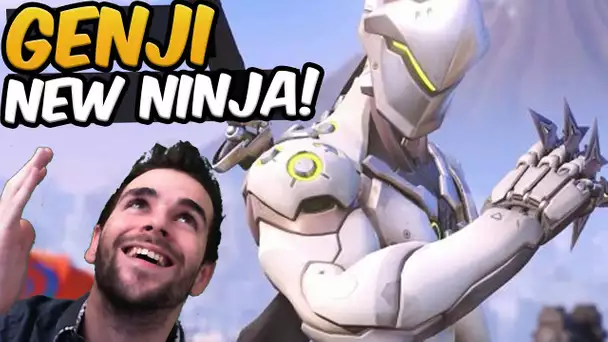 GENJI LE FEU CE PERSO ! ♦ Gameplay OVERWATCH FR