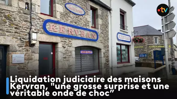Liquidation judiciaire des maisons Kervran, "une grosse surprise et une véritable onde de choc"