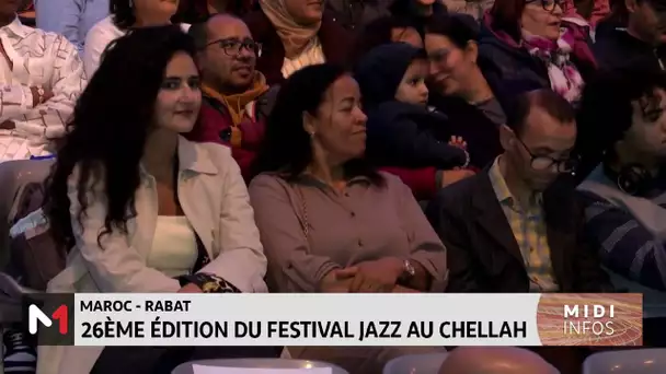 Clap de fin de la 26e édition du Festival jazz au Chellah