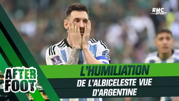 Argentine 2-1 Arabie Saoudite : Comment l'humiliation de l'Albiceleste est vécue en Argentine