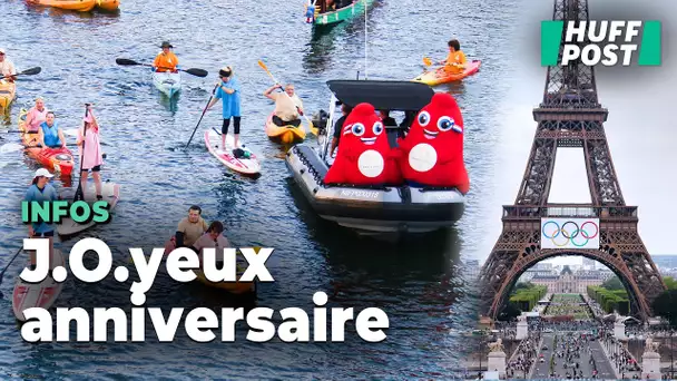 JO-2024 : Paris fête le premier anniversaire avec une parade sur la Seine et le retour des Phryges