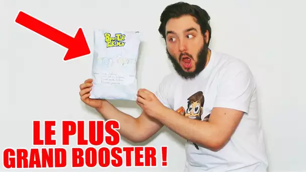 Ouverture du PLUS GRAND BOOSTER POKEMON de MA VIE !!