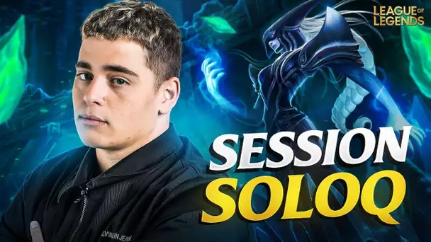 JE ME TRANSFORME EN MIDLANER DE GÉNIE EN SOLOQ SUR LEAGUE OF LEGENDS