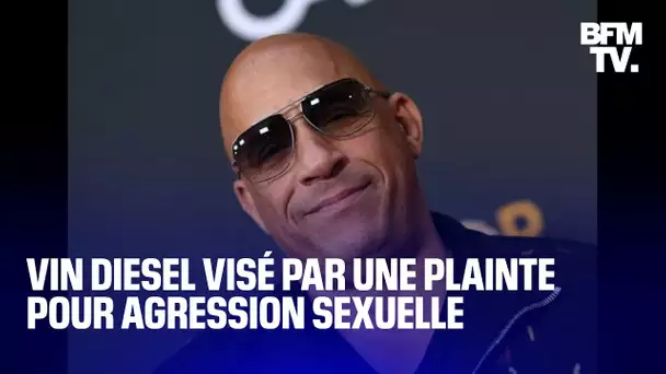 Vin Diesel accusé d'agression sexuelle par une ancienne assistante