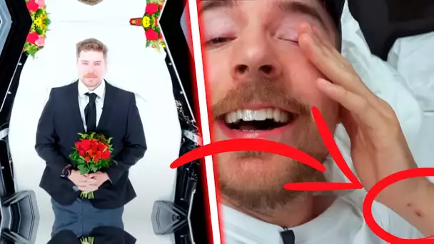 MrBeast passe 7 jours sous terre: Vidéo Fake !? Des preuves sont avancées par des internautes