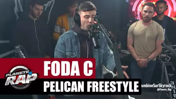 Foda C - Pelican Freestyle #PlanèteRap