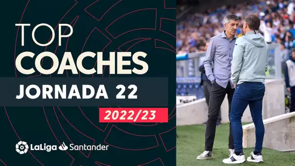 LaLiga Coaches Jornada 22: Míchel, Carvalhal & Pellegrini