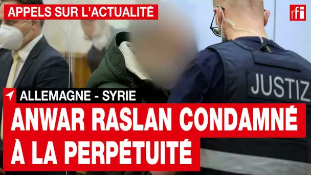 Allemagne : condamnation historique d'un ancien officier syrien • RFI