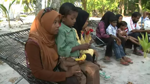 Les Maldives touchées par un fléau