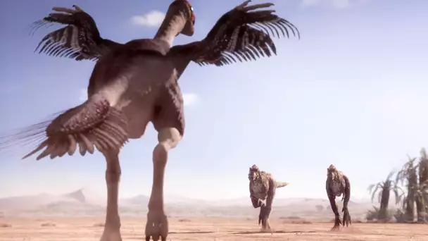 Gigantoraptor : le dinosaure prédateur géant - ZAPPING SAUVAGE